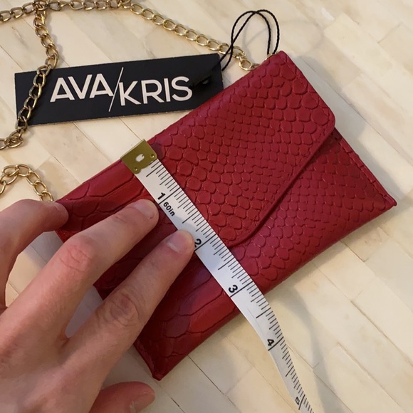 Ava/Kris small purse / wallet on chain - Picture 8 of 11